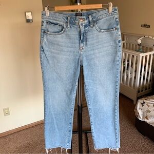 J. Crew Straight Jeans Blue Women’s 29